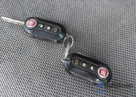 2014 Fiat 500L Trekking from USA, damaged, VIN ZFBCFADH3EZ023506